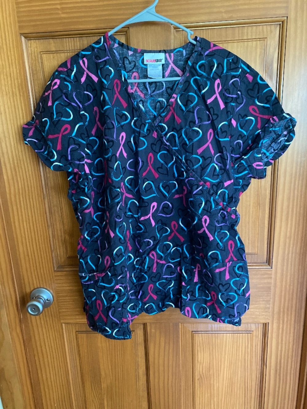 2XL scrub top